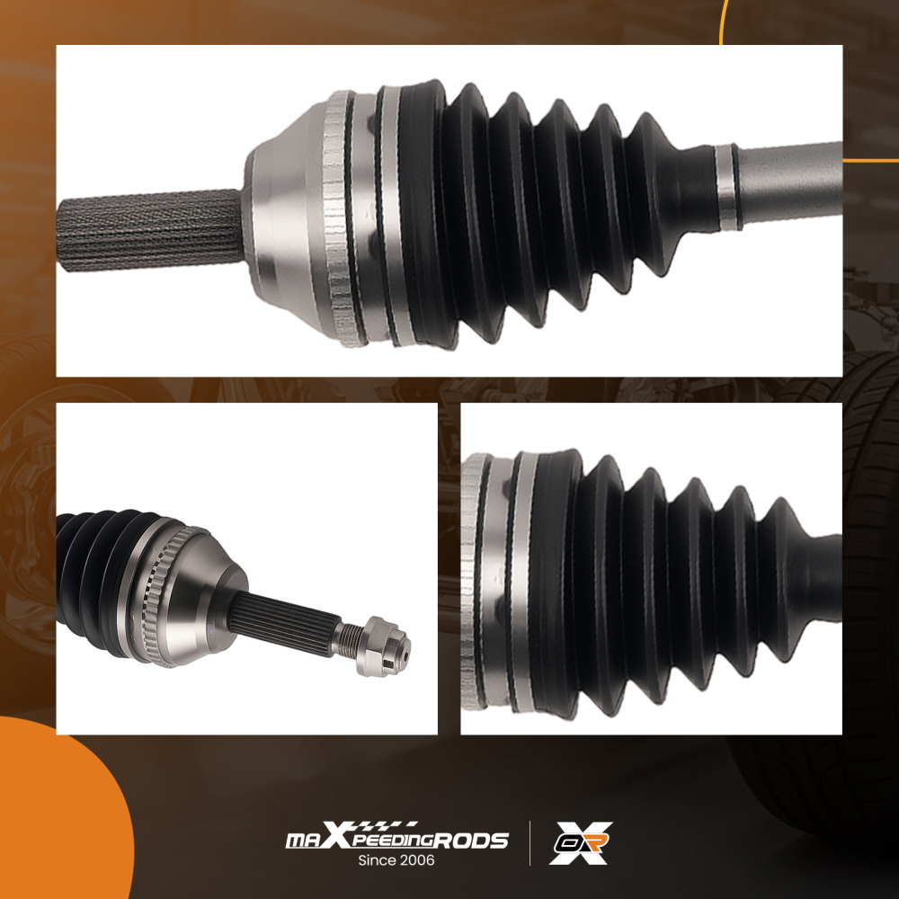 Drive Shaft Front LH compatible for Ford Transit TDCi 2.2 2.4 3.2 MK7 07 on 6 speed