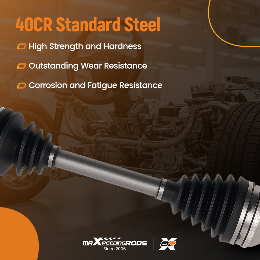 Drive Shaft Front LH compatible for Ford Transit TDCi 2.2 2.4 3.2 MK7 07 on 6 speed