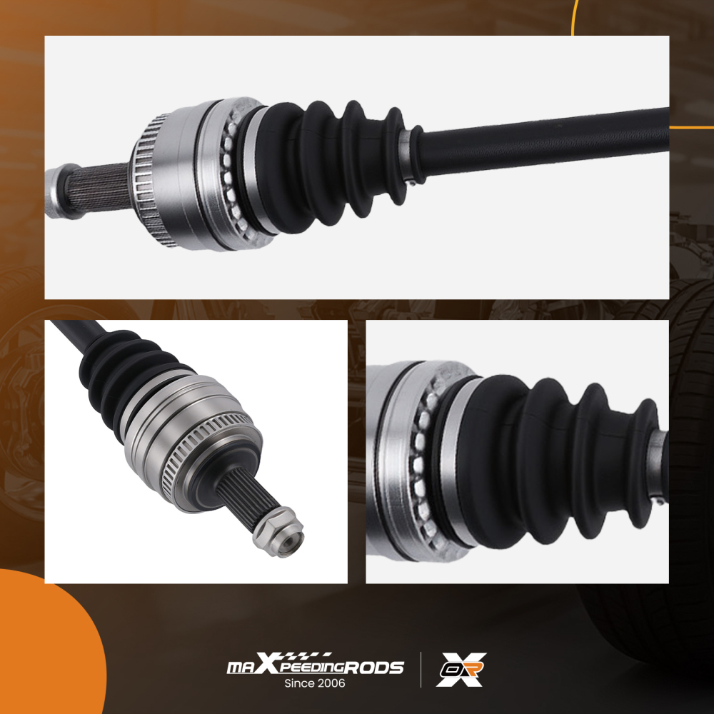 Albero CV Posteriore compatibile per BMW E46 E85 E86 Z4 2.5i 3.0i 2003-2008 66-9272