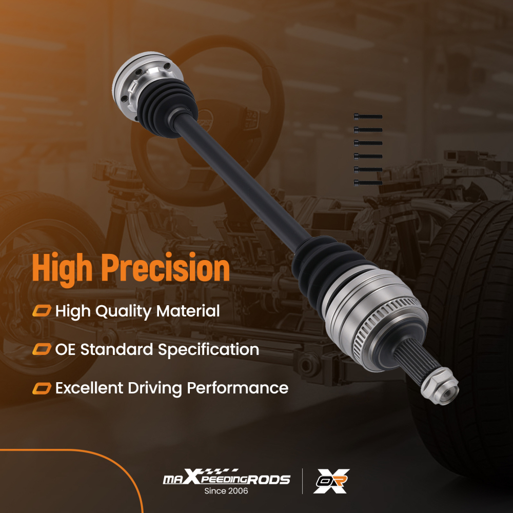 Albero CV Posteriore compatibile per BMW E46 E85 E86 Z4 2.5i 3.0i 2003-2008 66-9272