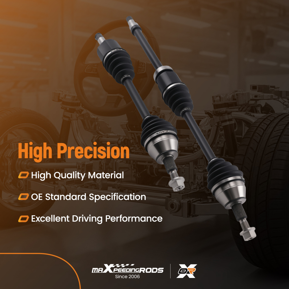 Alberi di Trasmissione compatibile per Ford C-MAX II 1.0L 100CV 2012-2019 1857348 2006995