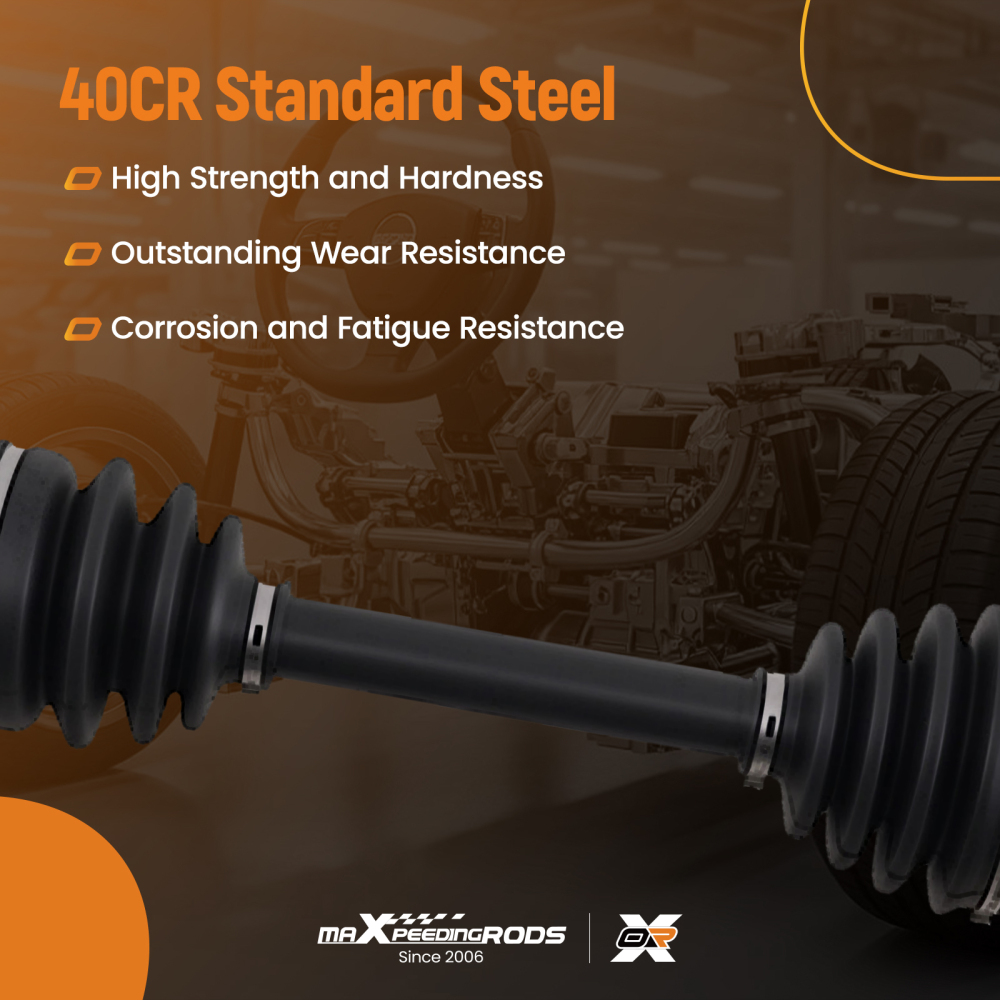 Albero di Trasmissione Anteriore compatibile per Ford Kuga I 2.0 4x4 08-12 1594946 656mm