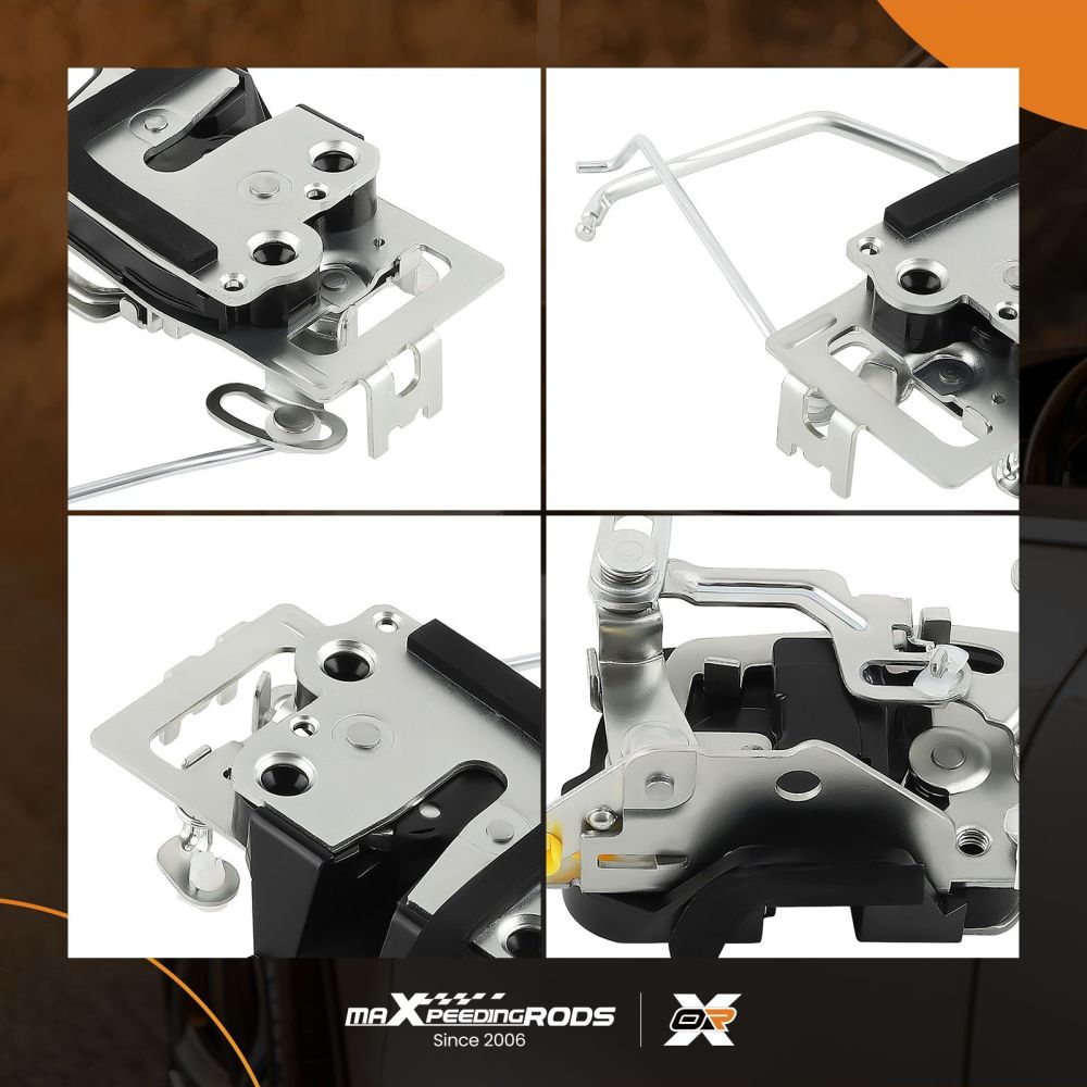 Front Left Driver Side Door Latch Lock compatible for Toyota Tacoma 1998-2004 69320-04010