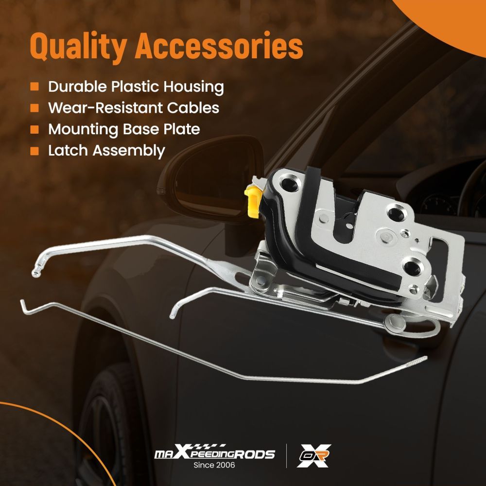 Front Left Driver Side Door Latch Lock compatible for Toyota Tacoma 1998-2004 69320-04010