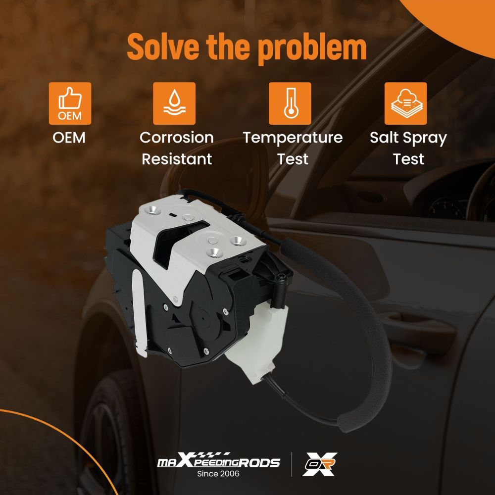 Boot Lock Assembly Actuator compatible for Ford Ecosport 13-17 CN15-A219A-NE Tailgate