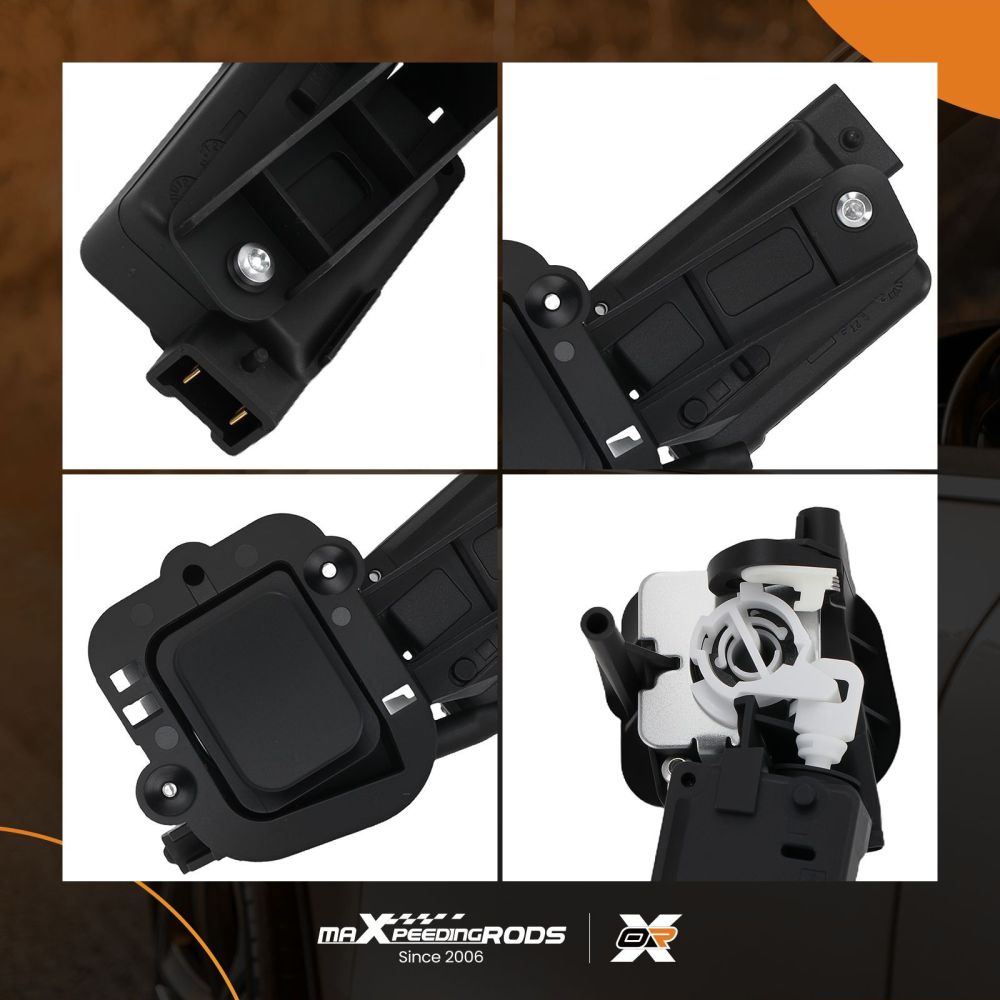 Tailgate Lock Motor Unit for Vivaro/Primastar 2001-2014 91167311 Black