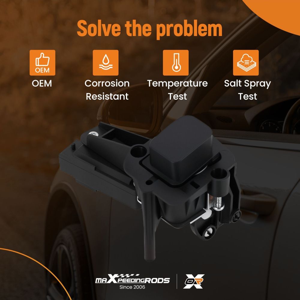 Tailgate Lock Motor Unit for Vivaro/Primastar 2001-2014 91167311 Black