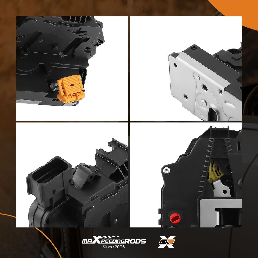 Left Hand Rear Door Lock Mechanism compatible for Vauxhall Meriva (B) Diesel 2010- 13432376