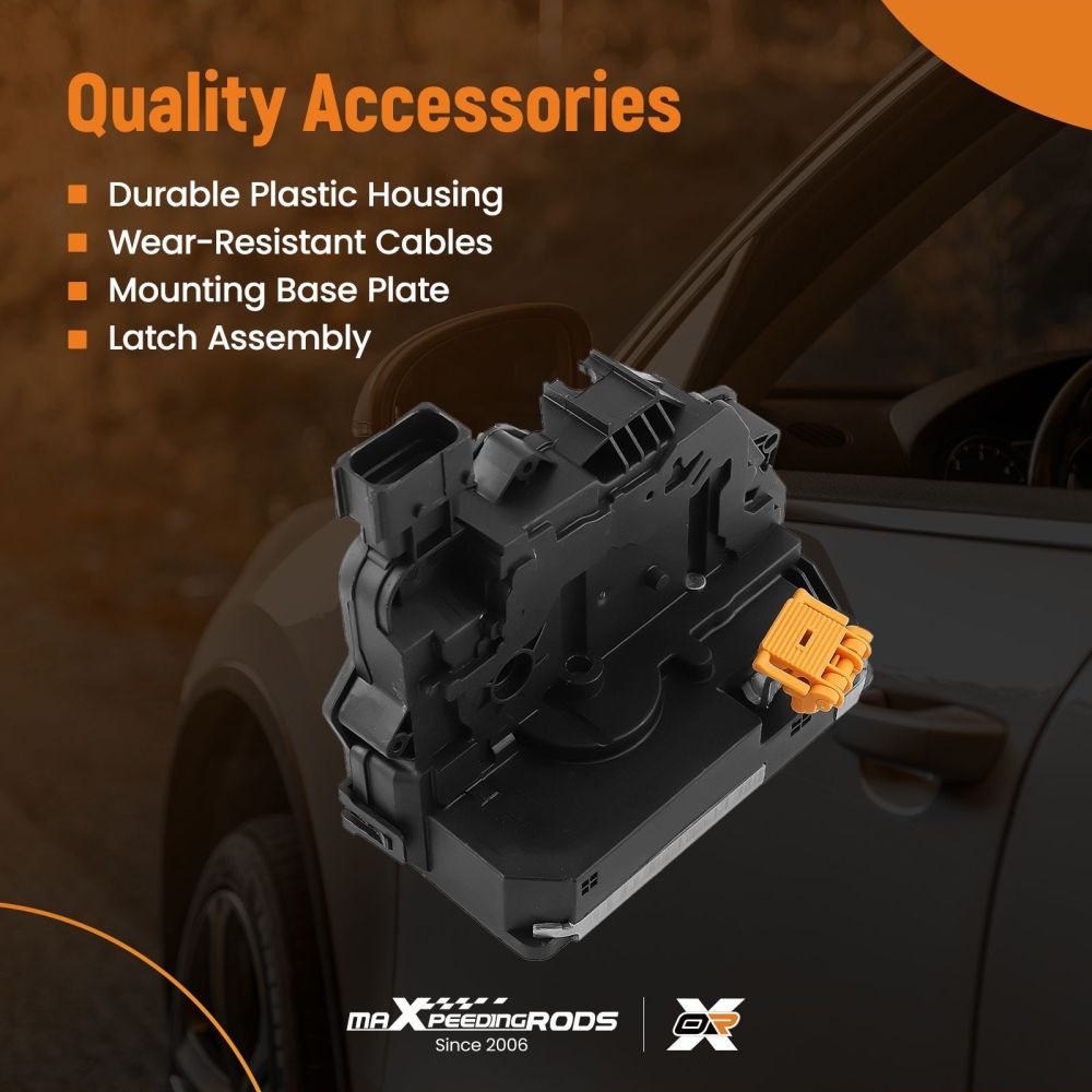 Left Hand Rear Door Lock Mechanism compatible for Vauxhall Meriva (B) Diesel 2010- 13432376