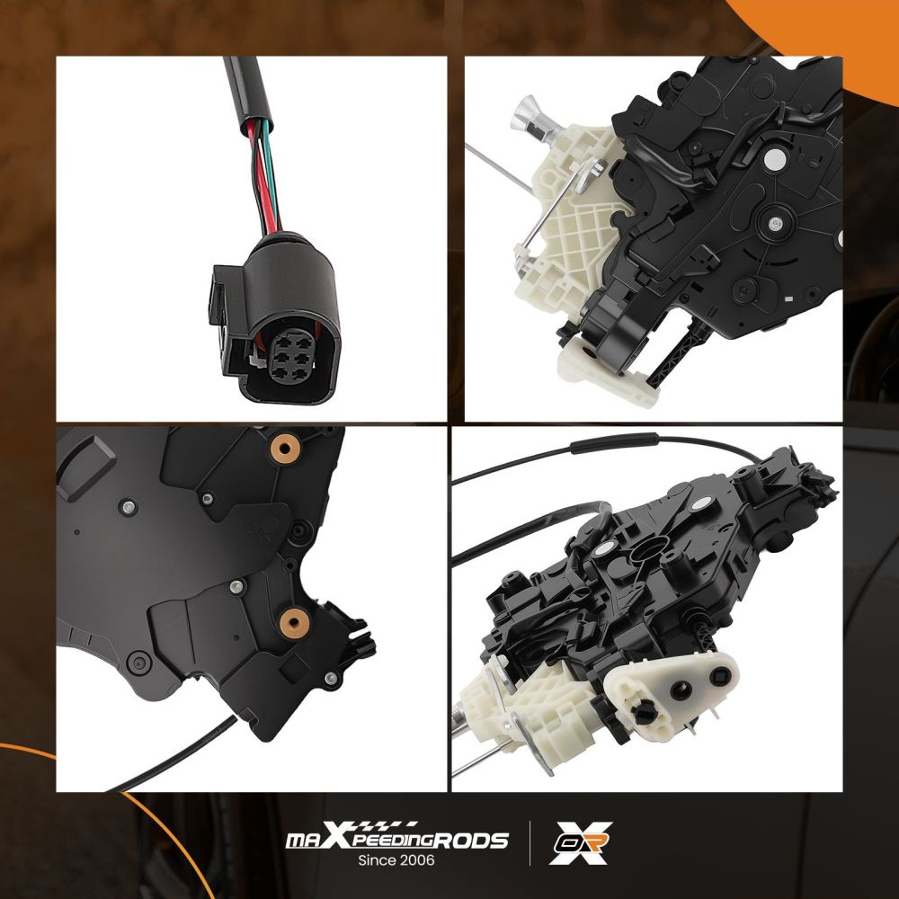 Door Lock Actuator Kit compatible for VW Caddy III 2004-2015 2K0843653BE Rear Left