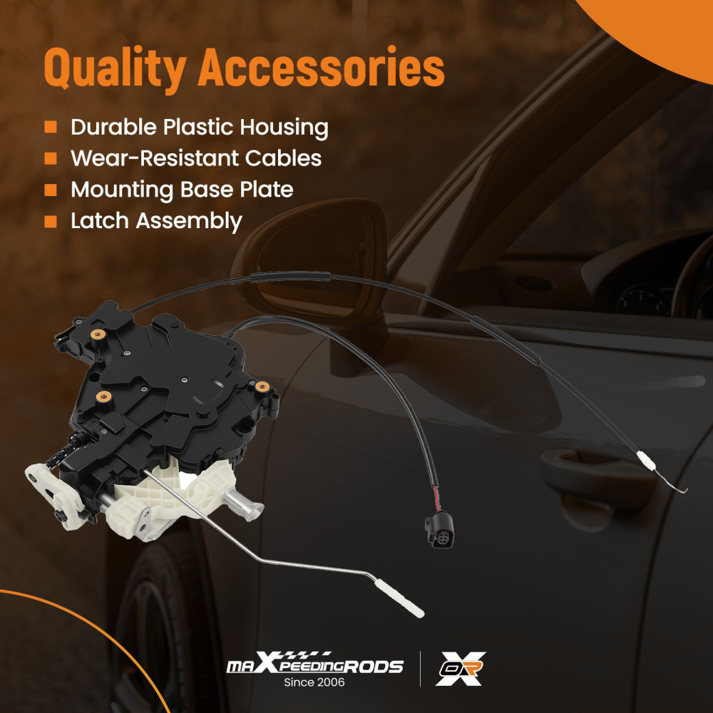 Door Lock Actuator Kit compatible for VW Caddy III 2004-2015 2K0843653BE Rear Left