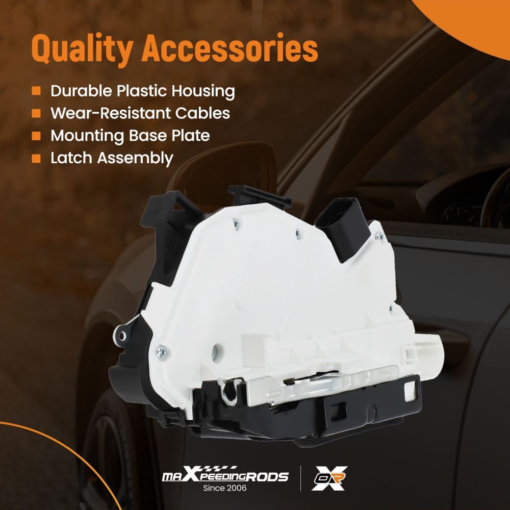 Door lock motor for VW Tiguan CC Amarok 5N1837015C Front Left Driver 1S1837015E