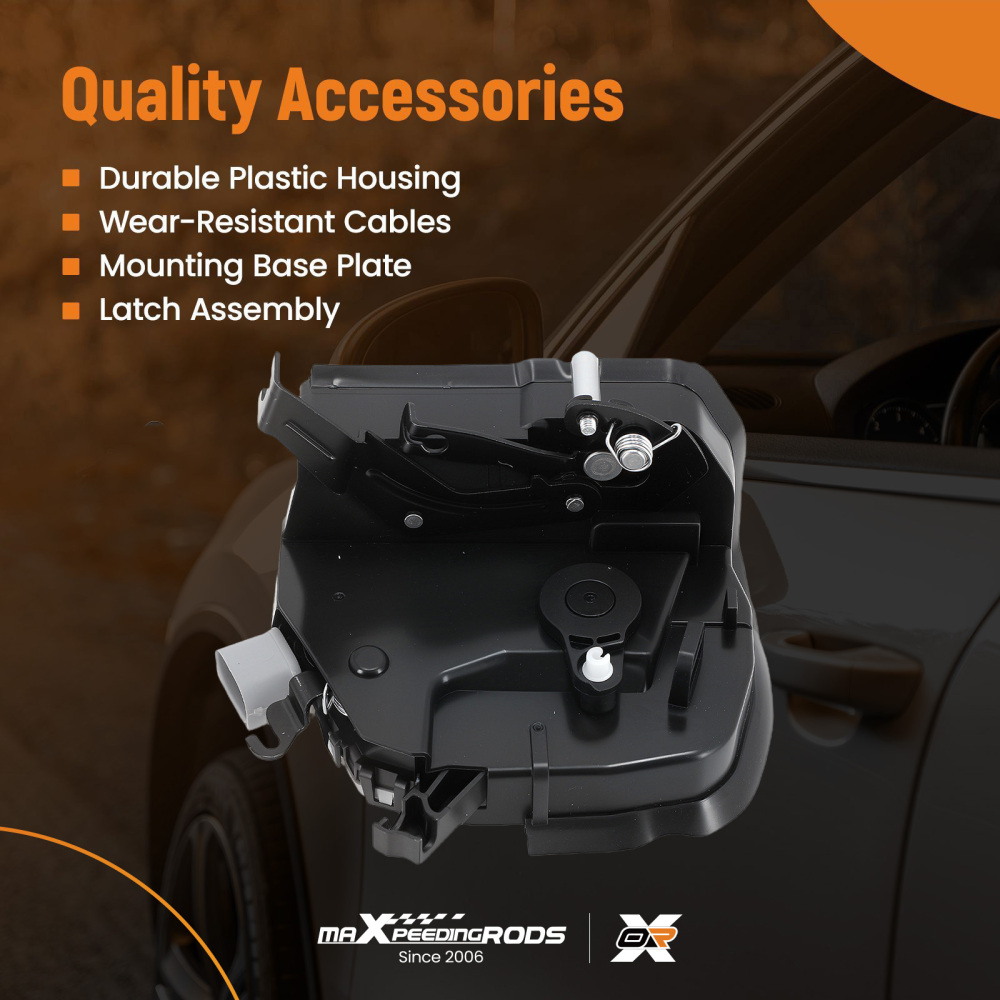 Actionneur Porte Passager compatible pour BMW E46 Coupé Cabriolet 2000+ 937811 7 Broches