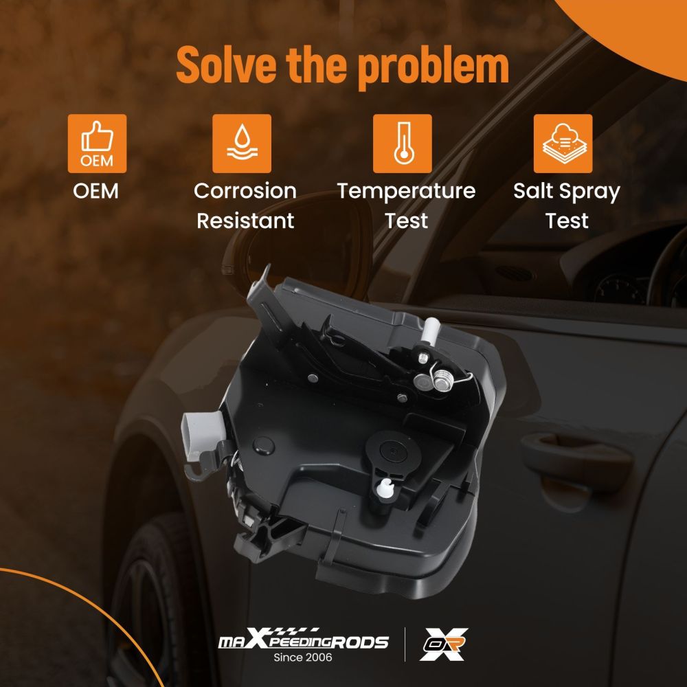 Actionneur Porte Passager compatible pour BMW E46 Coupé Cabriolet 2000+ 937811 7 Broches