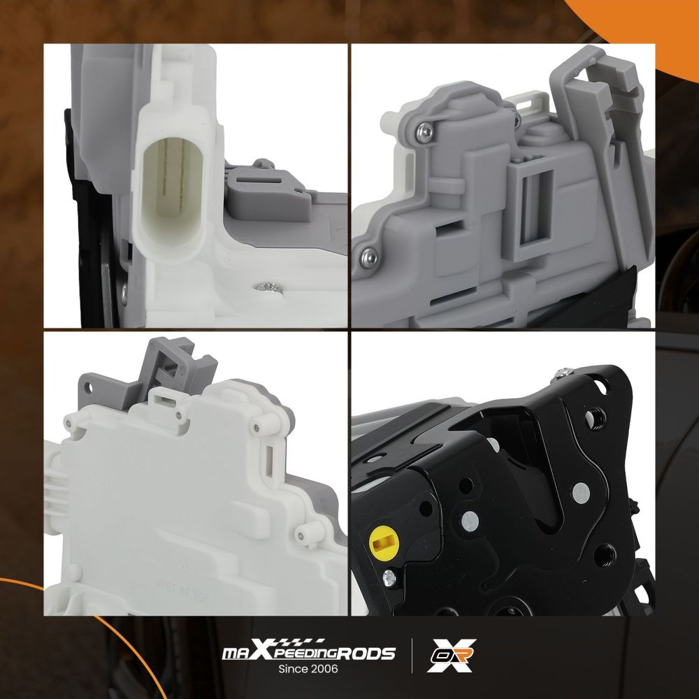 9-Pin Door Lock Actuator compatible for AUDI A3 A6 Q3 Q7 2010-2021 4G0839015 Rear Left