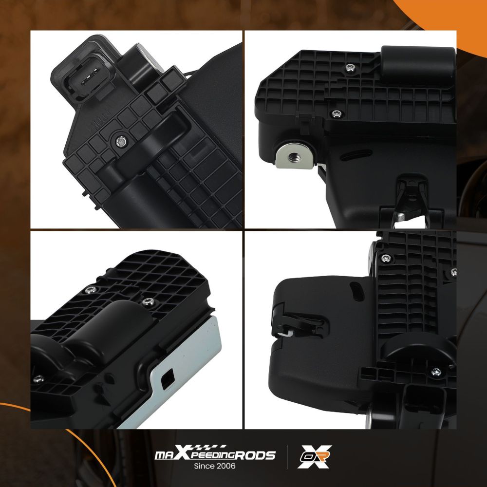 Boot Lock Mechanism compatible for Peugeot 3008/5008 2009-2016 8719F8 Tailgate Black