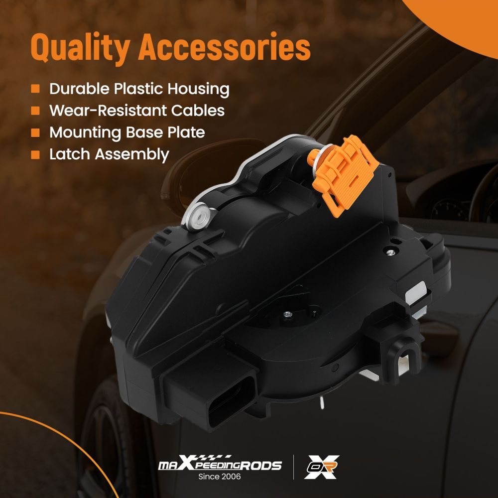 6 Pin Door Lock Actuator compatible for Vauxhall Astra J/Insignia A 13579518 Front Left