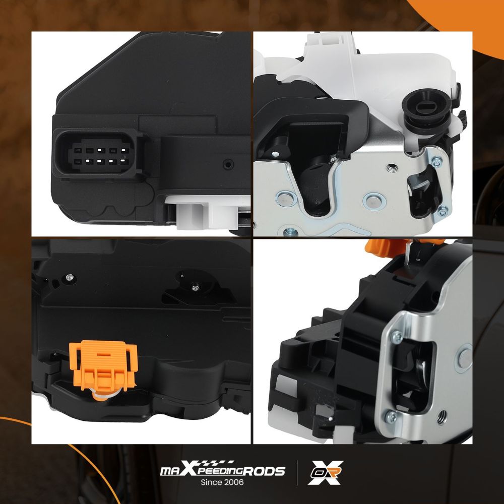 6-Pin Door Lock Actuator compatible for Vauxhall Astra J Insignia A 13579555 2008-2017 Left