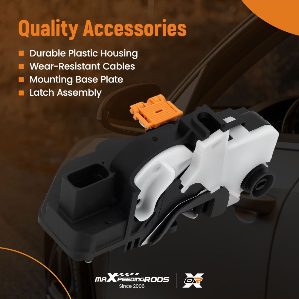 6-Pin Door Lock Actuator compatible for Vauxhall Astra J Insignia A 13579555 2008-2017 Left