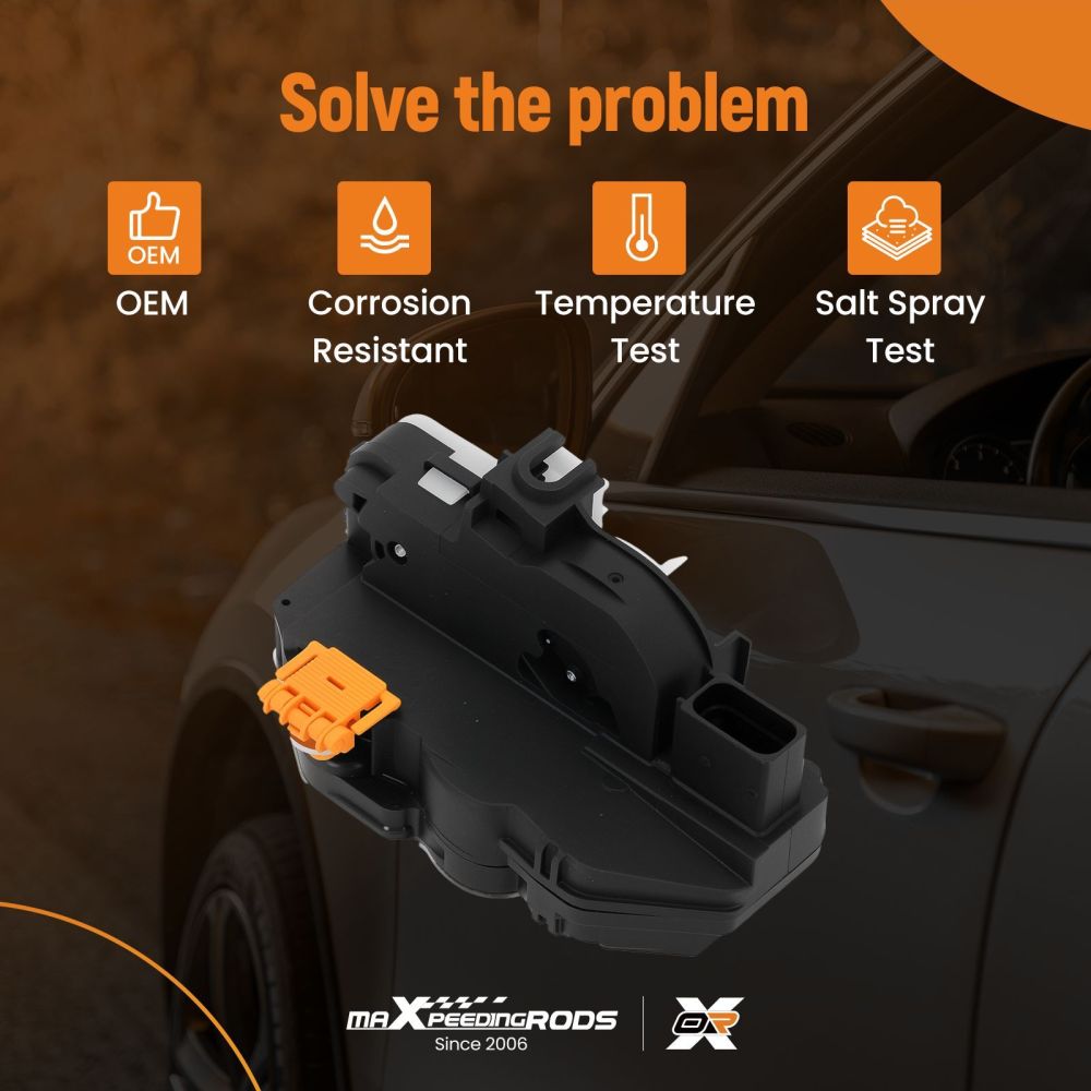 6-Pin Door Lock Actuator compatible for Vauxhall Astra J Insignia A 13579555 2008-2017 Left