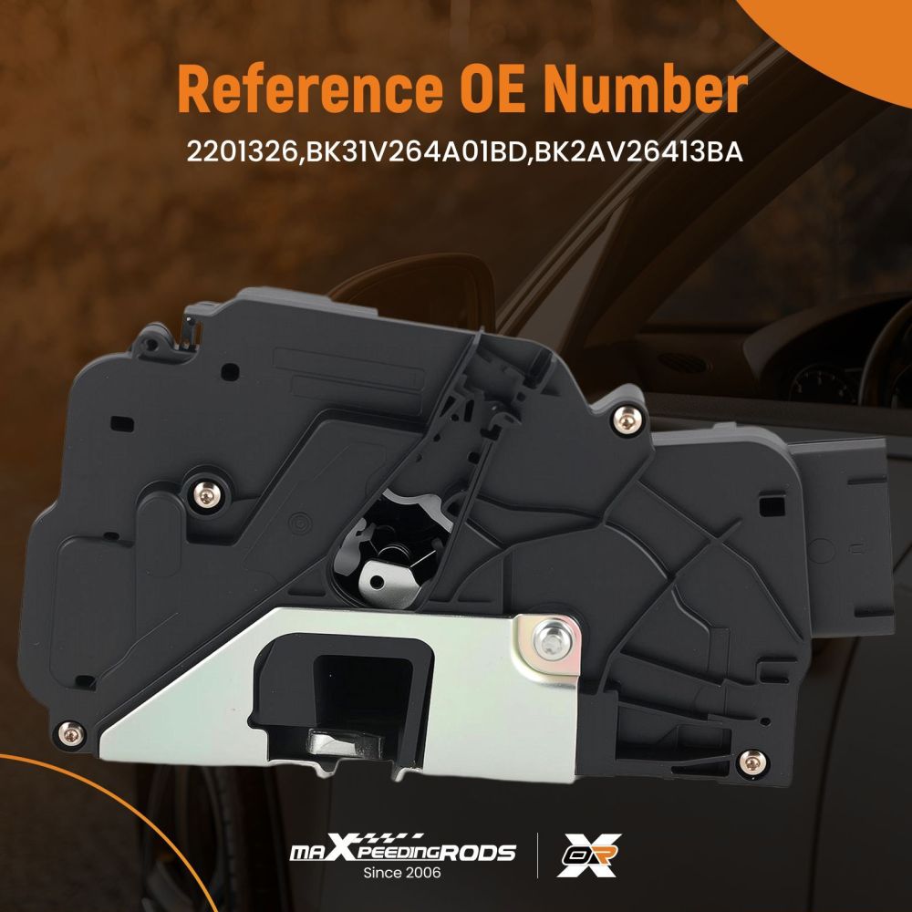 Sliding Door Mechanism NearSide compatible for Ford Transit MK8 2014 2201326 ABS Metal