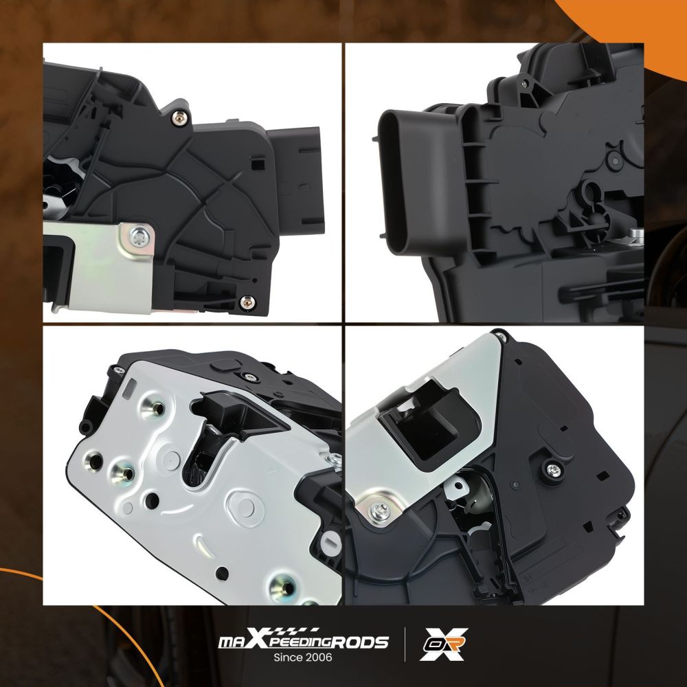 Sliding Door Mechanism NearSide compatible for Ford Transit MK8 2014 2201326 ABS Metal