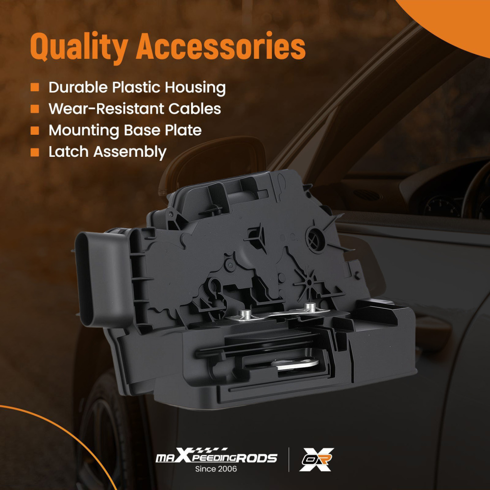 Sliding Door Mechanism NearSide compatible for Ford Transit MK8 2014 2201326 ABS Metal