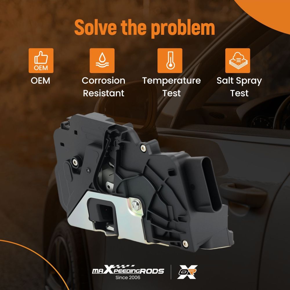 Sliding Door Mechanism NearSide compatible for Ford Transit MK8 2014 2201326 ABS Metal