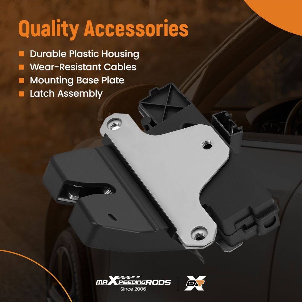 Boot Actuator Rear compatible for Ford Galaxy C-Max Kuga 8M51R442A66AA 2006-2014