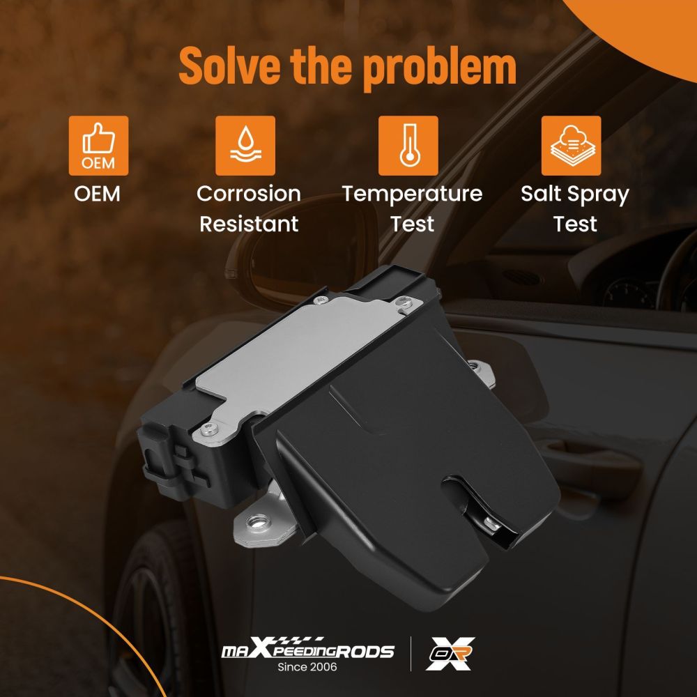 Boot Actuator Rear compatible for Ford Galaxy C-Max Kuga 8M51R442A66AA 2006-2014