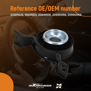 Driveshaft Center Support Bearing compatible for Cadillac CTS Luxury Sedan 4-Door 2008-2014