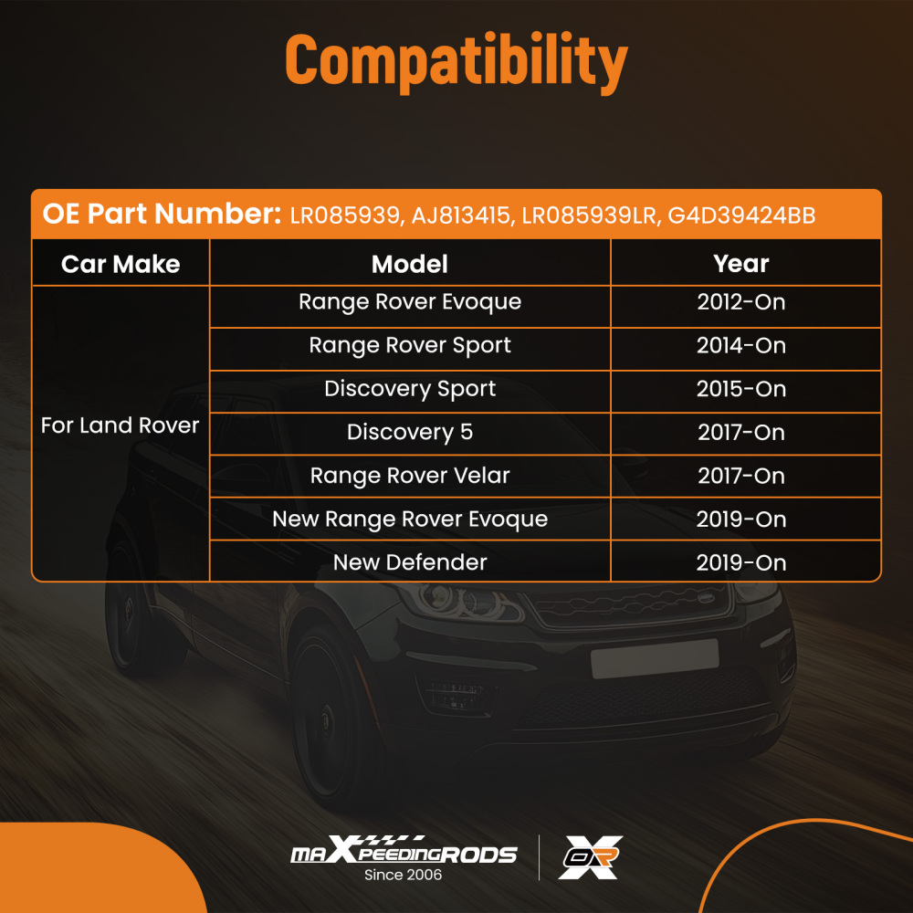 Intake Manifold compatible for Land Rover Range Rover Discovery New Defender 2.0 LR085939