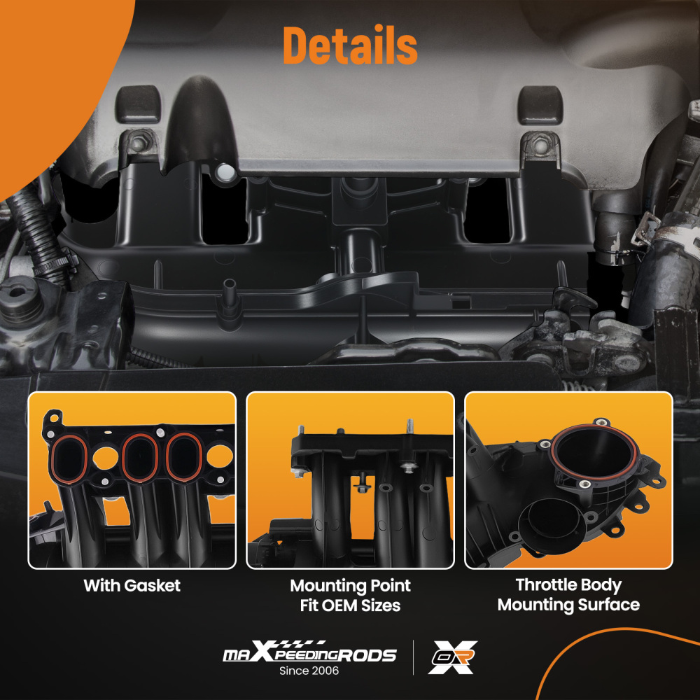 Intake Manifold compatible for Land Rover Range Rover Discovery New Defender 2.0 LR085939