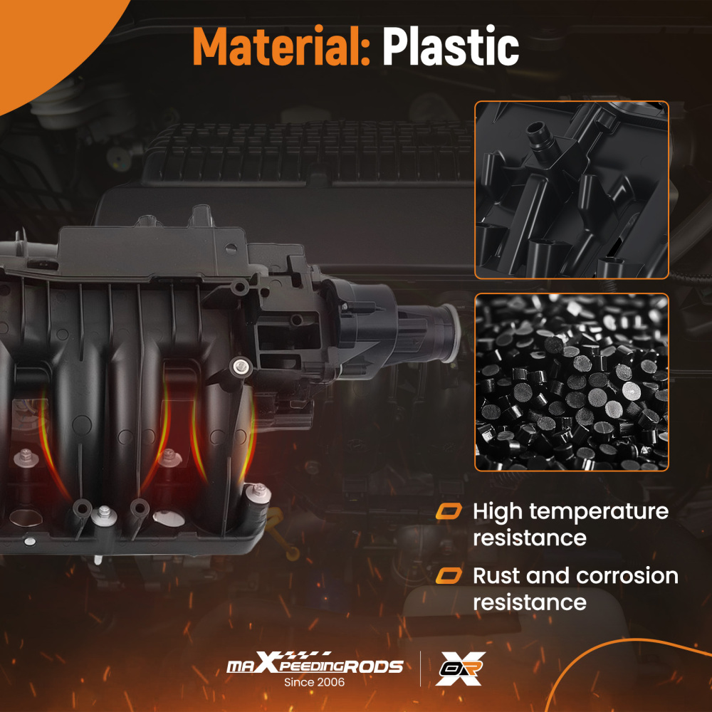 Intake Manifold compatible for Land Rover Range Rover Discovery New Defender 2.0 LR085939