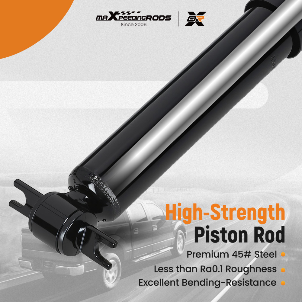 MaXpeedingrods Front Struts Shocks Set compatible for Dodge Ram 1500 2002-2008 3.7L 4.7L