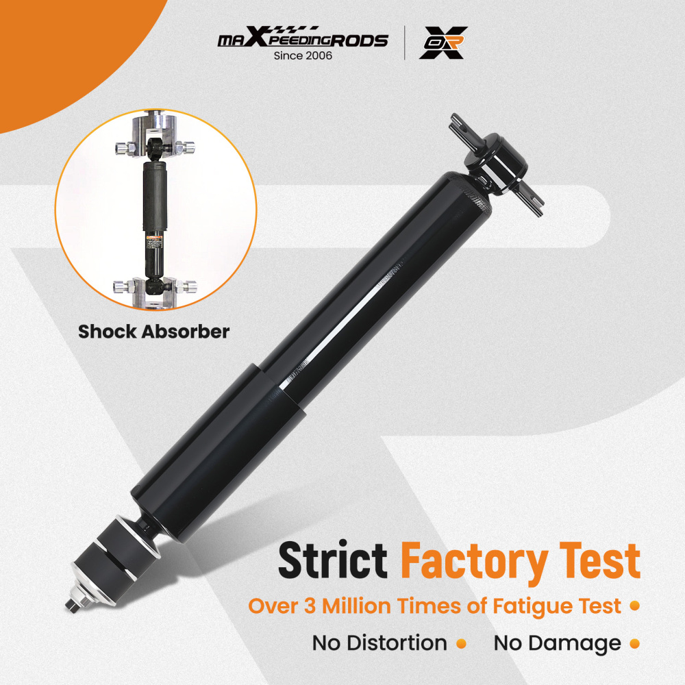MaXpeedingrods Front Struts Shocks Set compatible for Dodge Ram 1500 2002-2008 3.7L 4.7L