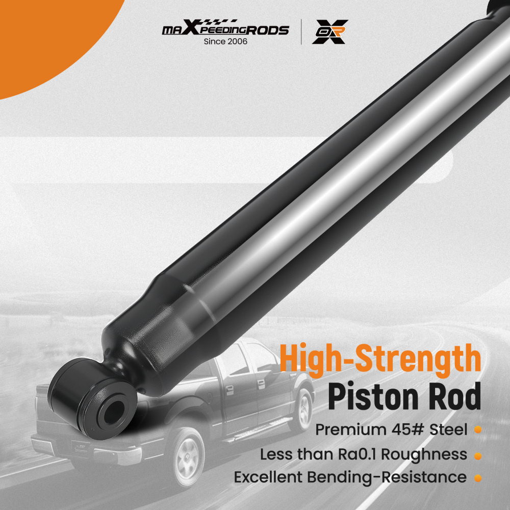 2pcs Suspension Rear Struts Absorbers compatible for Ford F-350 Super Duty 2005-2007