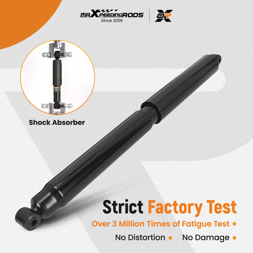 2pcs Suspension Rear Struts Absorbers compatible for Ford F-350 Super Duty 2005-2007