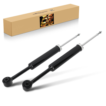 2pcs Rear Shock Absorber Assembly Left Right compatible for Chrysler 200 2015-2017