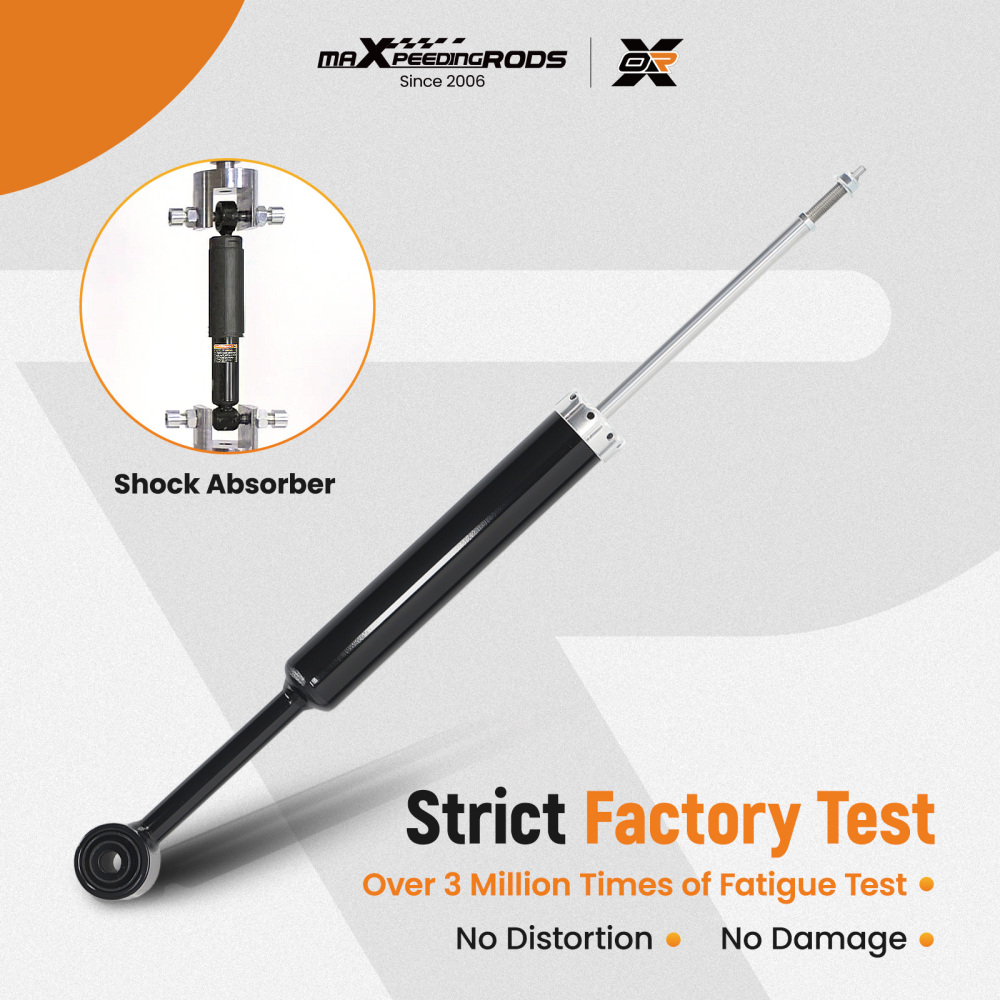 2pcs Rear Shock Absorber Assembly Left Right compatible for Chrysler 200 2015-2017