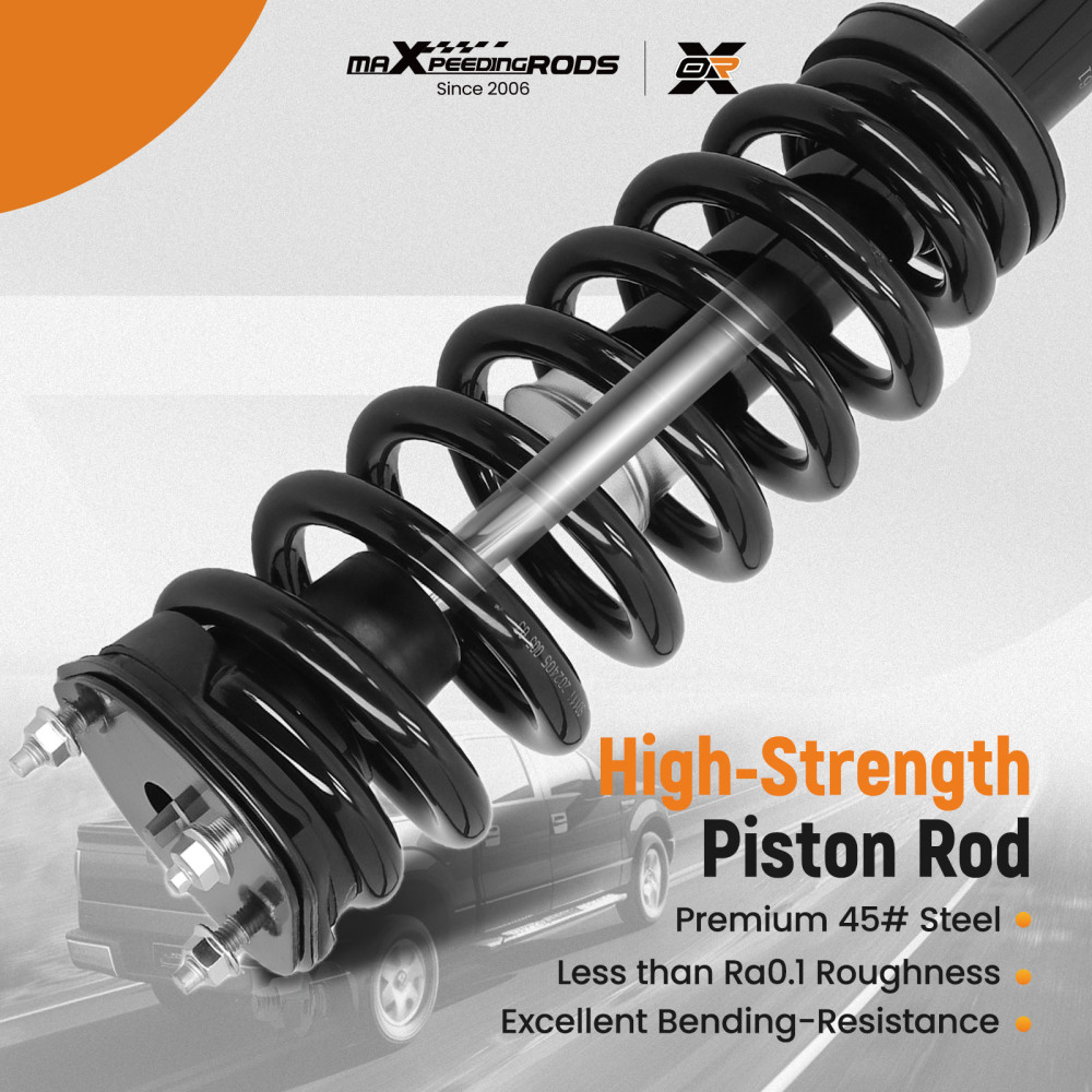 Front Shock Absorbers for 2006-2008 compatible for Dodge Ram 1500 4WD 3.7L 4.7L 5.7L 8.3L