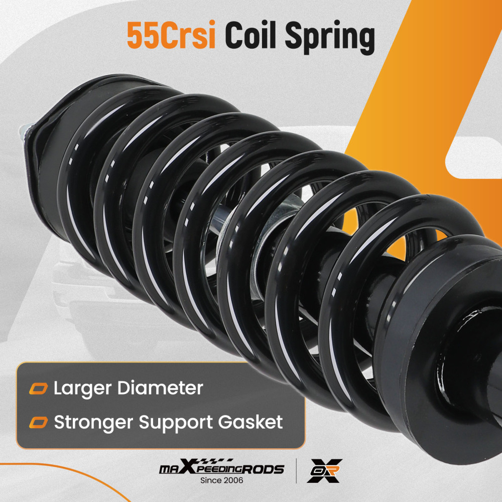 Front Shock Absorbers for 2006-2008 compatible for Dodge Ram 1500 4WD 3.7L 4.7L 5.7L 8.3L