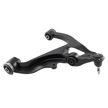 Front Lower Control Arms Ball Joint Assembly Sway Bar compatible for Ram 1500 2006-2021 4WD