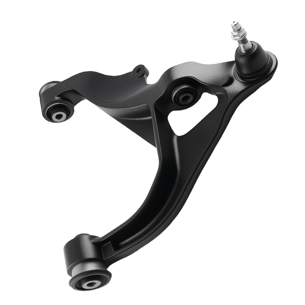 Front Lower Control Arms Ball Joint Assembly Sway Bar compatible for Ram 1500 2006-2021 4WD