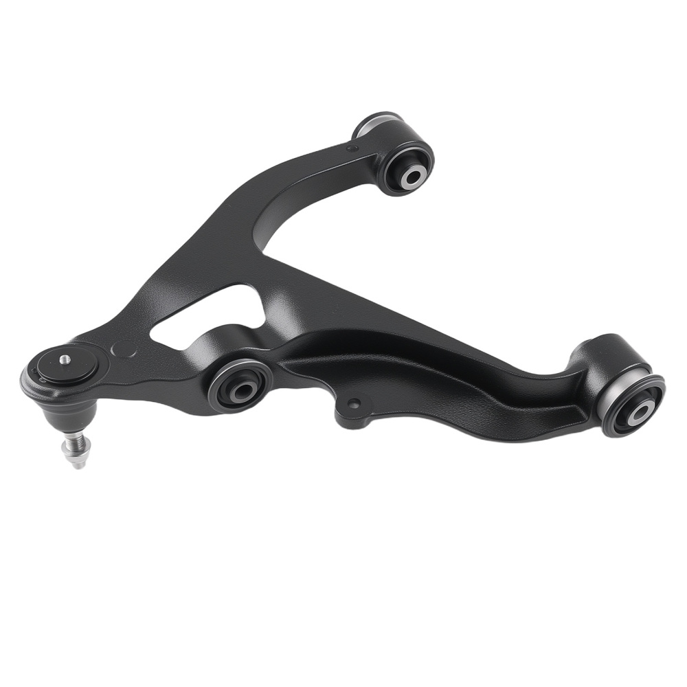 Front Lower Control Arms Ball Joint Assembly Sway Bar compatible for Ram 1500 2006-2021 4WD