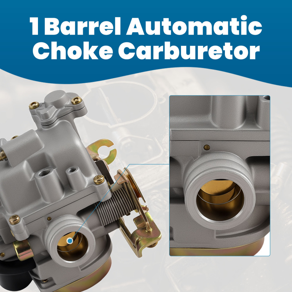 19mm Carburatore Con Aspirazione for Rex RS 400 450 460 GY6 50cc GY6 60cc