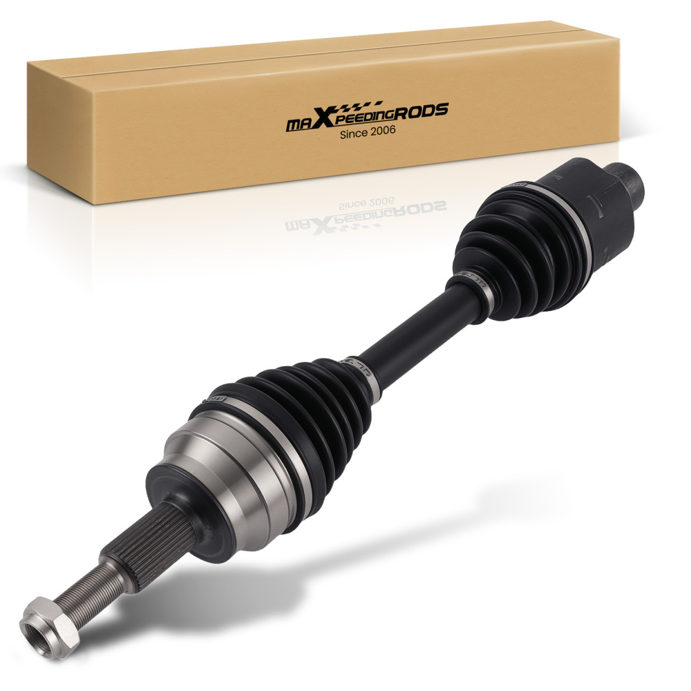 Albero CV Anteriore compatibile per Dodge Ram 1500 V6 V8 4WD 2002-11 66-3404 5072389AA Nero