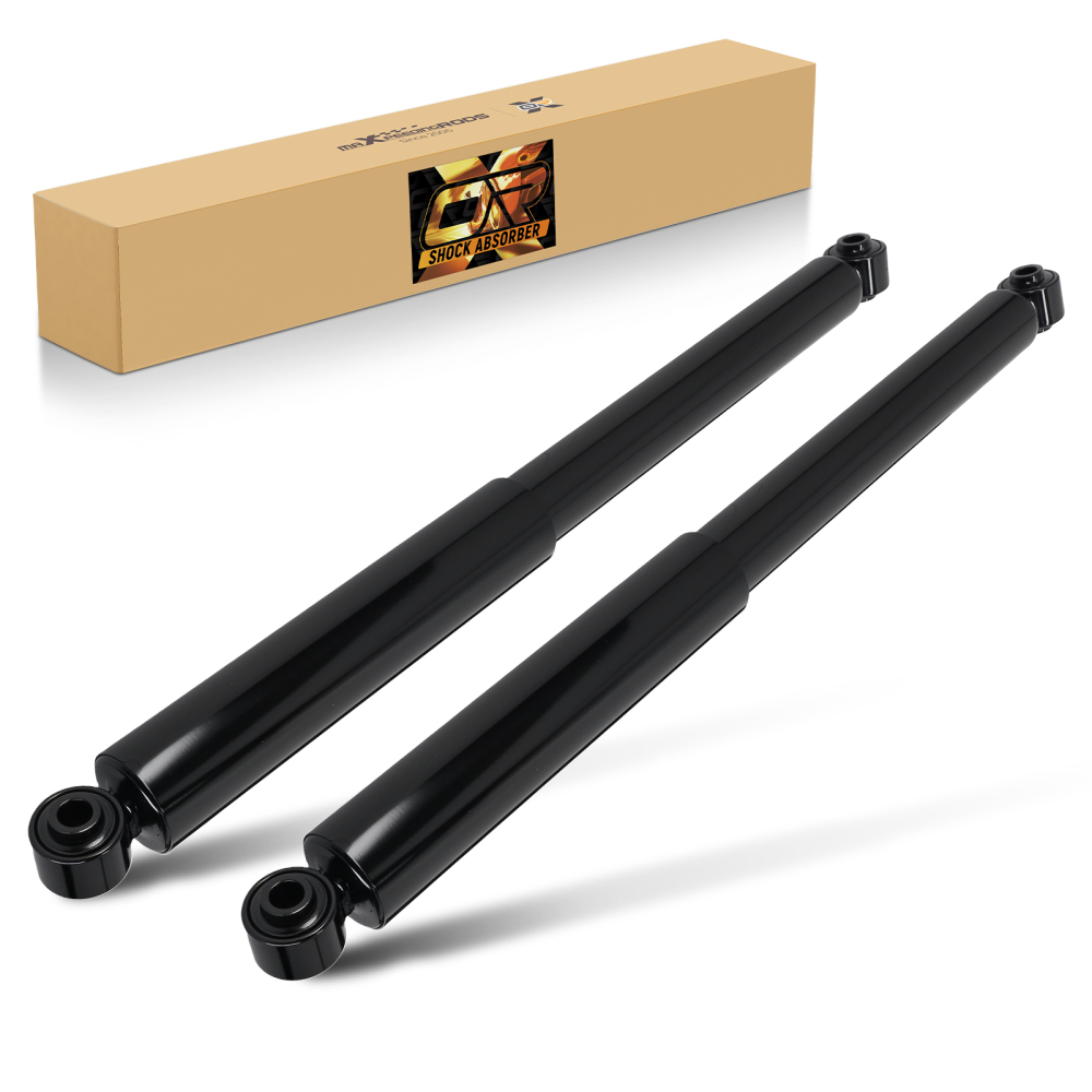 Rear Shock Absorber Assembly Left Right compatible for GMC Sierra 2500 1999-2004 37164