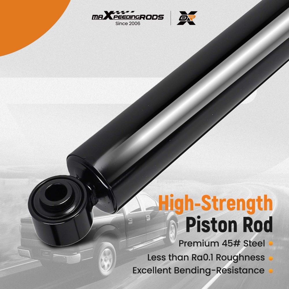 Rear Shock Absorber Assembly Left Right compatible for GMC Sierra 2500 1999-2004 37164