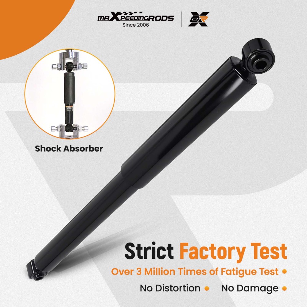 Rear Shock Absorber Assembly Left Right compatible for GMC Sierra 2500 1999-2004 37164
